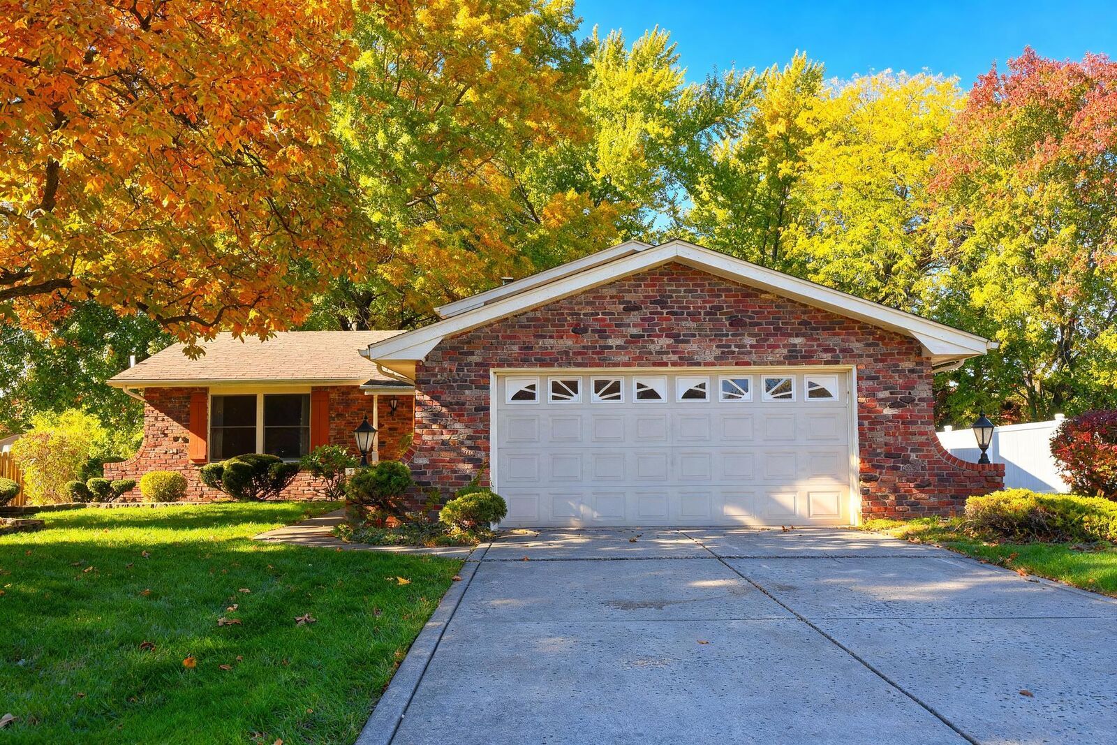 Property Photo: 2324 Robinhood Boulevard IN 46375