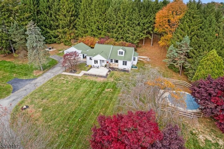 Property Photo:  35 Frog Hollow Rd.  NJ 07830 