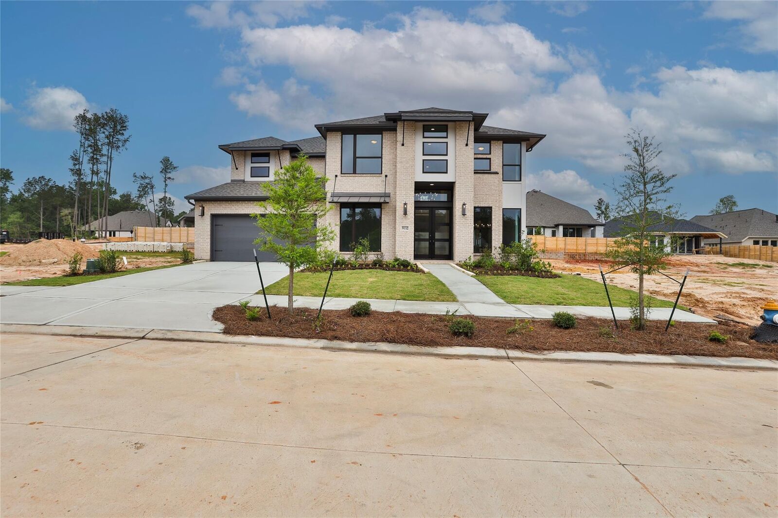 Property Photo: 9132 Chirping Bird Lane TX 77316
