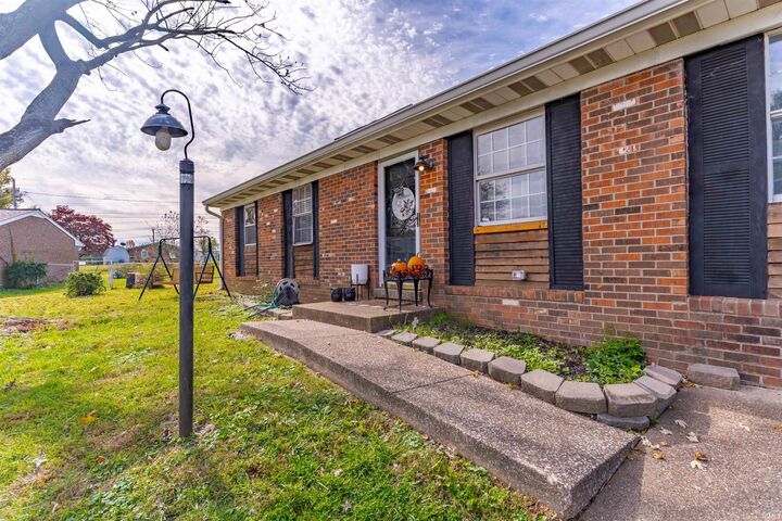 Property Photo: 5200 Westchester Drive IN 47720-1153