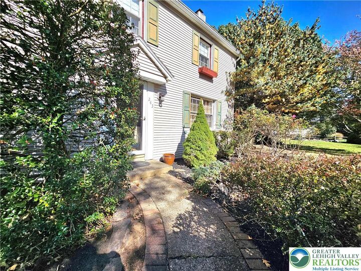 Property Photo:  243 Linden Lane  PA 18077 