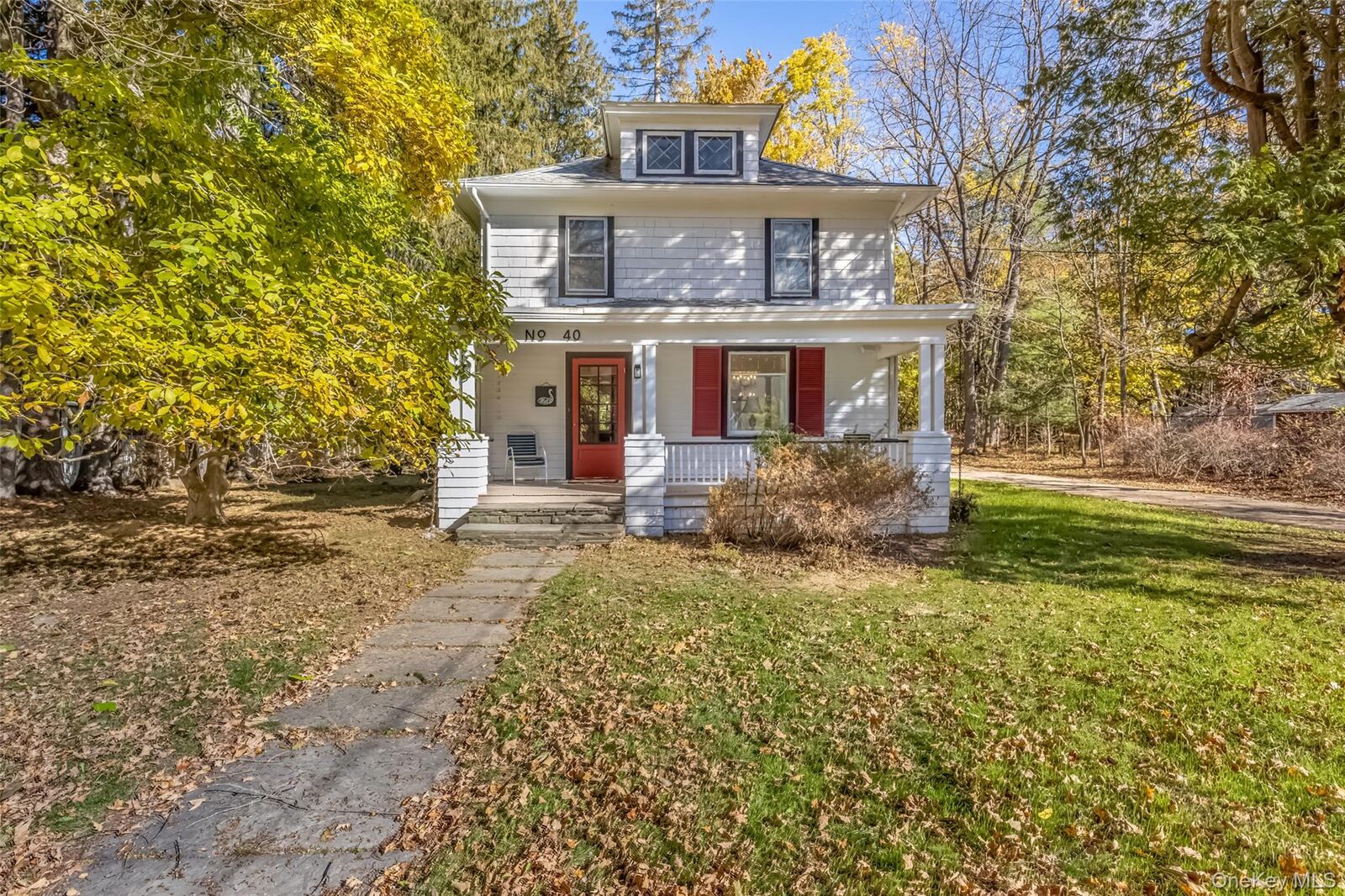 Property Photo: 40 Lower Byrdcliffe Road NY 12498