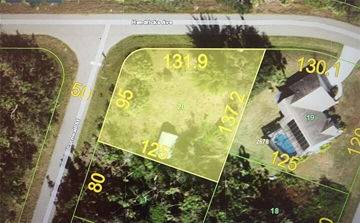 Property Photo:  1254 Cornwall Street  FL 33953 