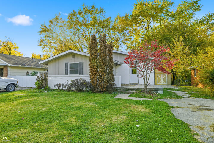 Property Photo: 330 N Hugo Street IN 46229