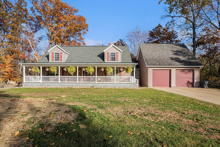 Property Photo:  59318 Butcher Road  MI 49057 