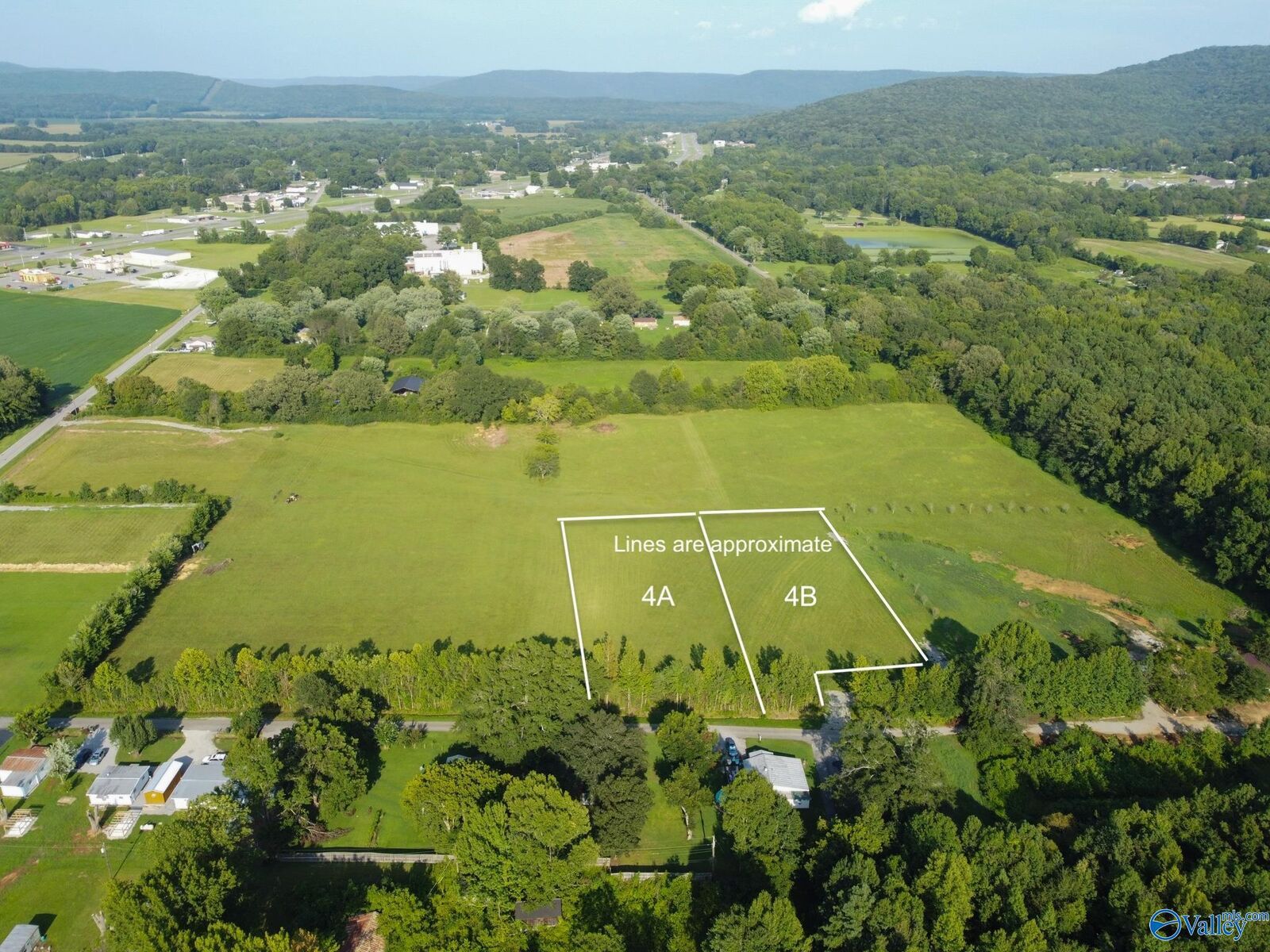 Property Photo: Lot 4B W Shipps Drive AL 35748