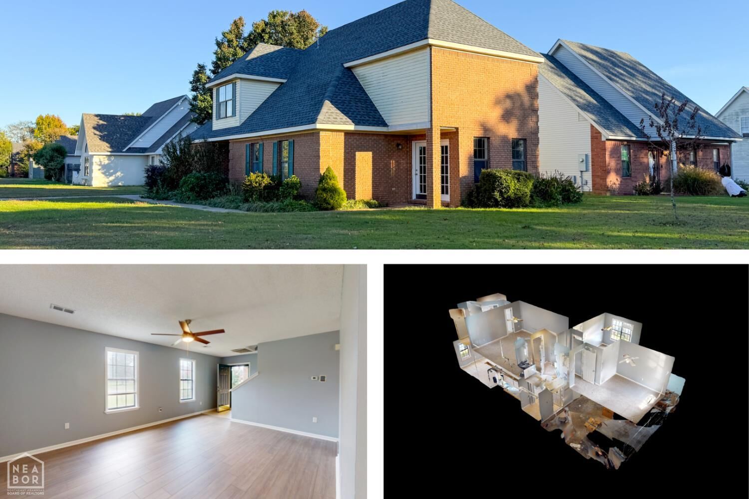 Property Photo:  4501 Montego Bay  AR 72405 