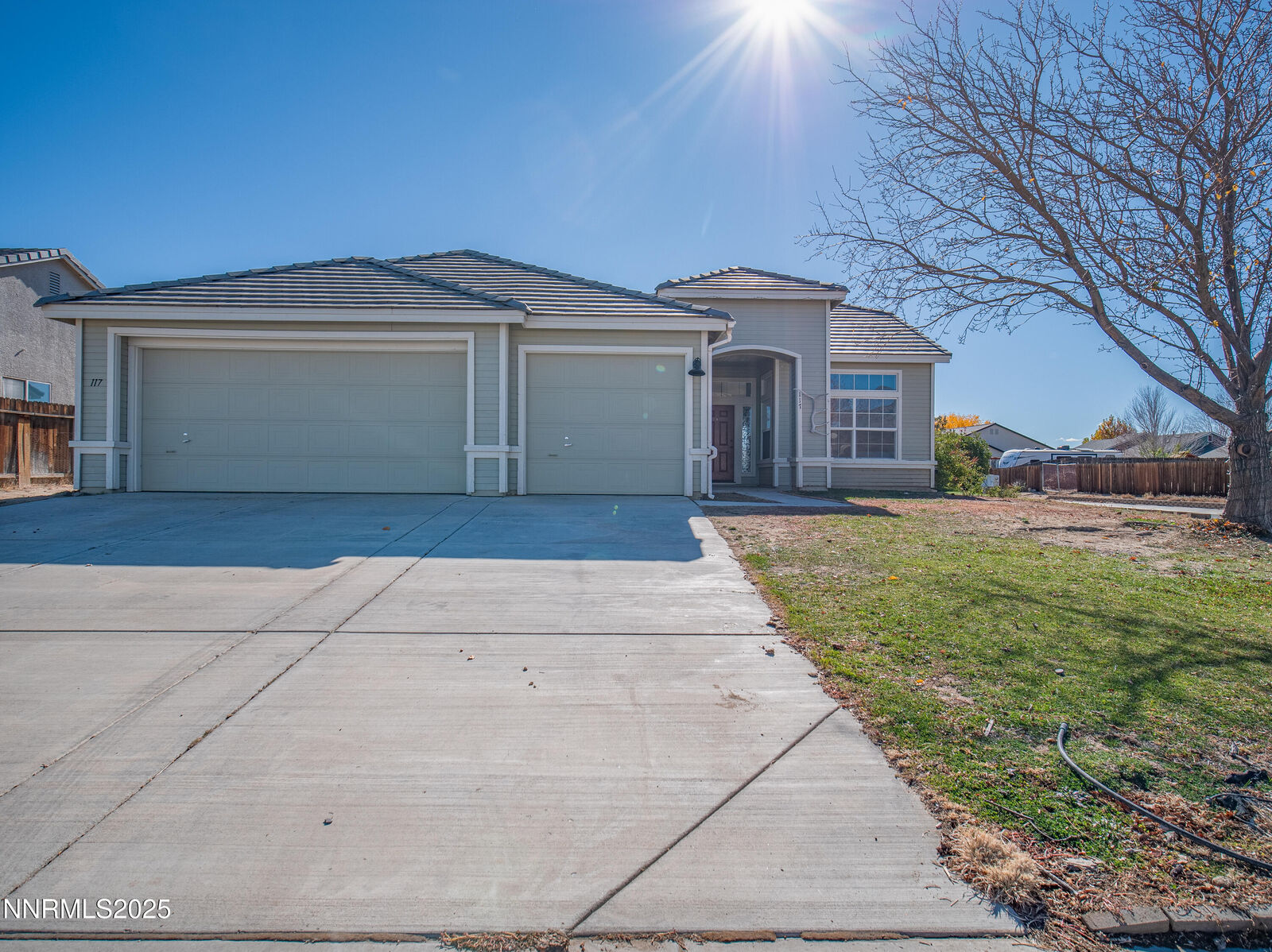 Property Photo:  117 Elkhorn Drive  NV 89403 