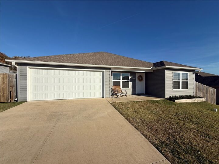 Property Photo:  366 Evans Street  AR 72740 