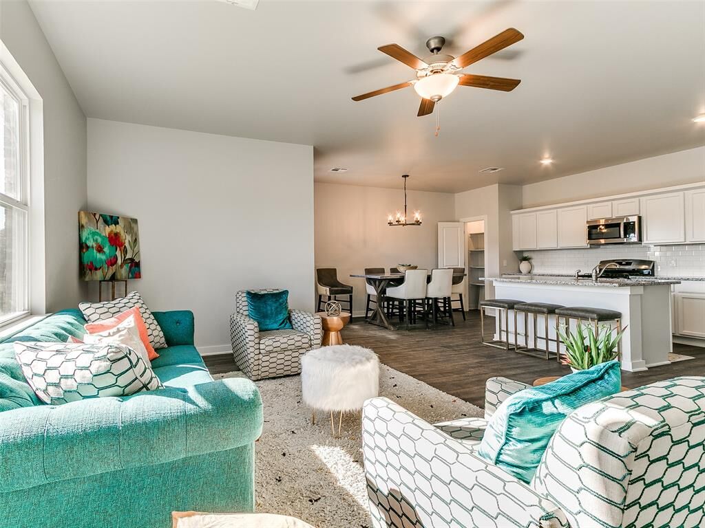 Property Photo: 4833 Firewood Circle OK 73044