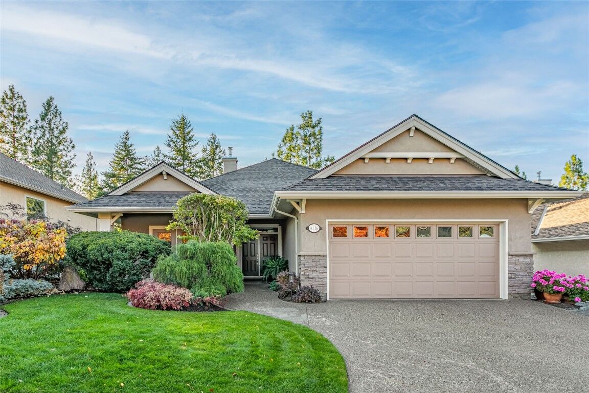 Property Photo: 4116 Gallaghers Woodlands Drive S BC V1W 4X4