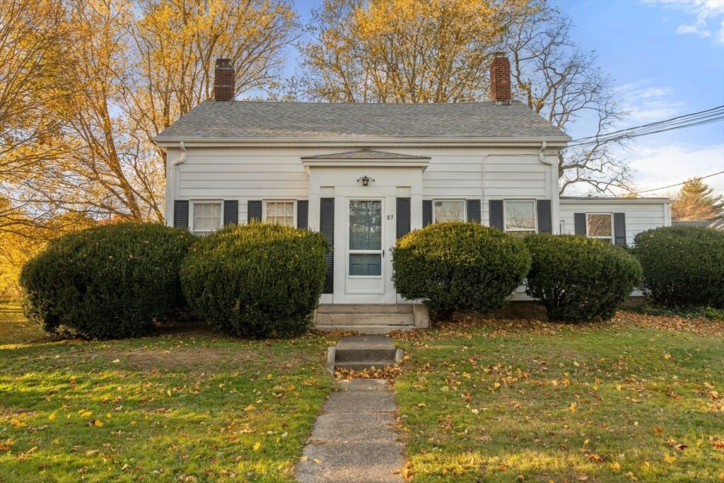 Property Photo:  83 Fairhaven Rd  MA 02739 