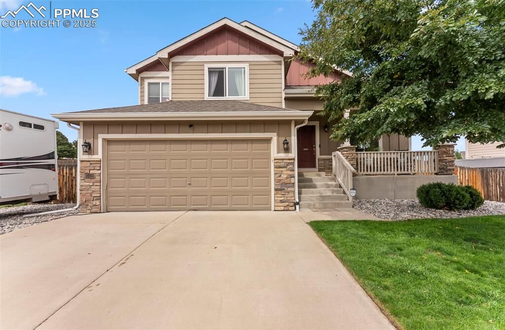 Property Photo: 7973 Pinfeather Drive CO 80817