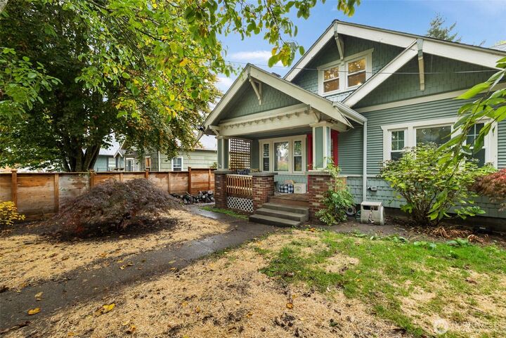 Property Photo: 4829 S Thompson Avenue WA 98408