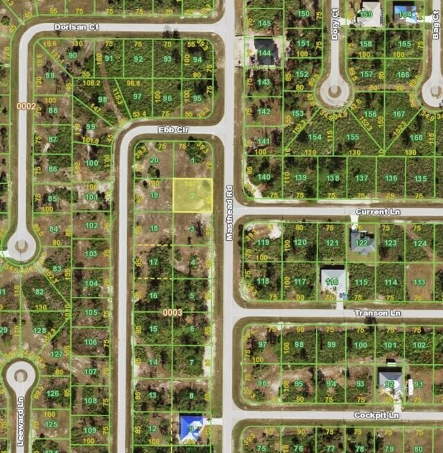 Property Photo:  86 Masthead Road  FL 33946 