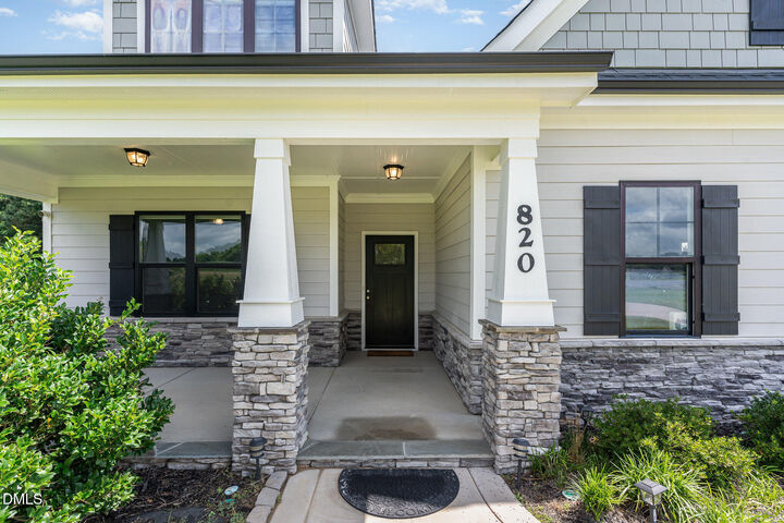 Property Photo: 820 Christian Light Road NC 27526