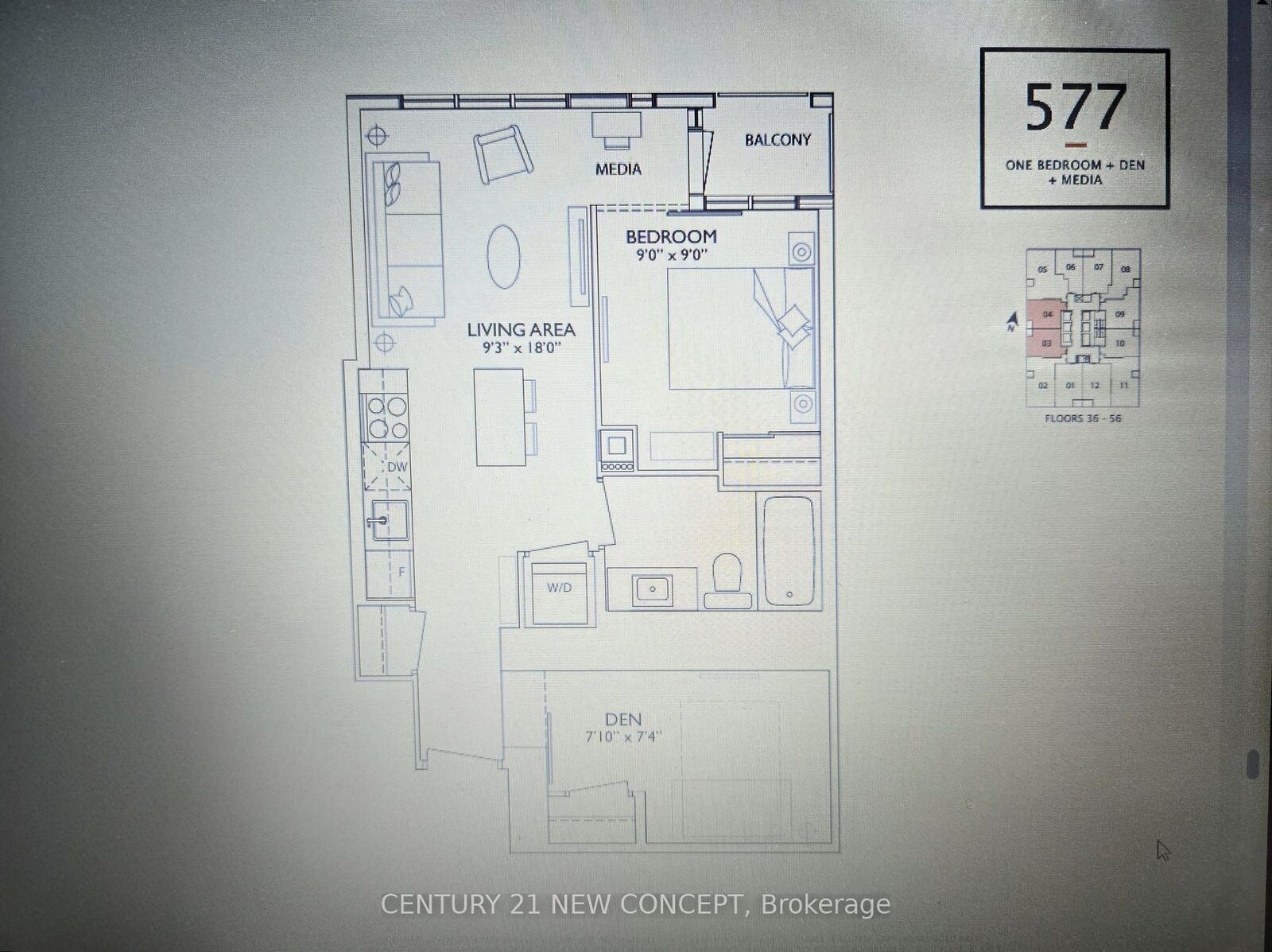 Photo de la propriété:  1 Yorkville Avenue 3903  ON M4W 0B1 