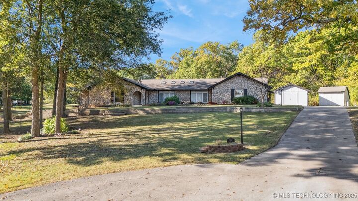 Property Photo: 21780 E 66th Circle S OK 74014