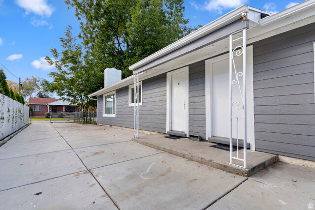 Property Photo: 291 E Garden Ave S UT 84115
