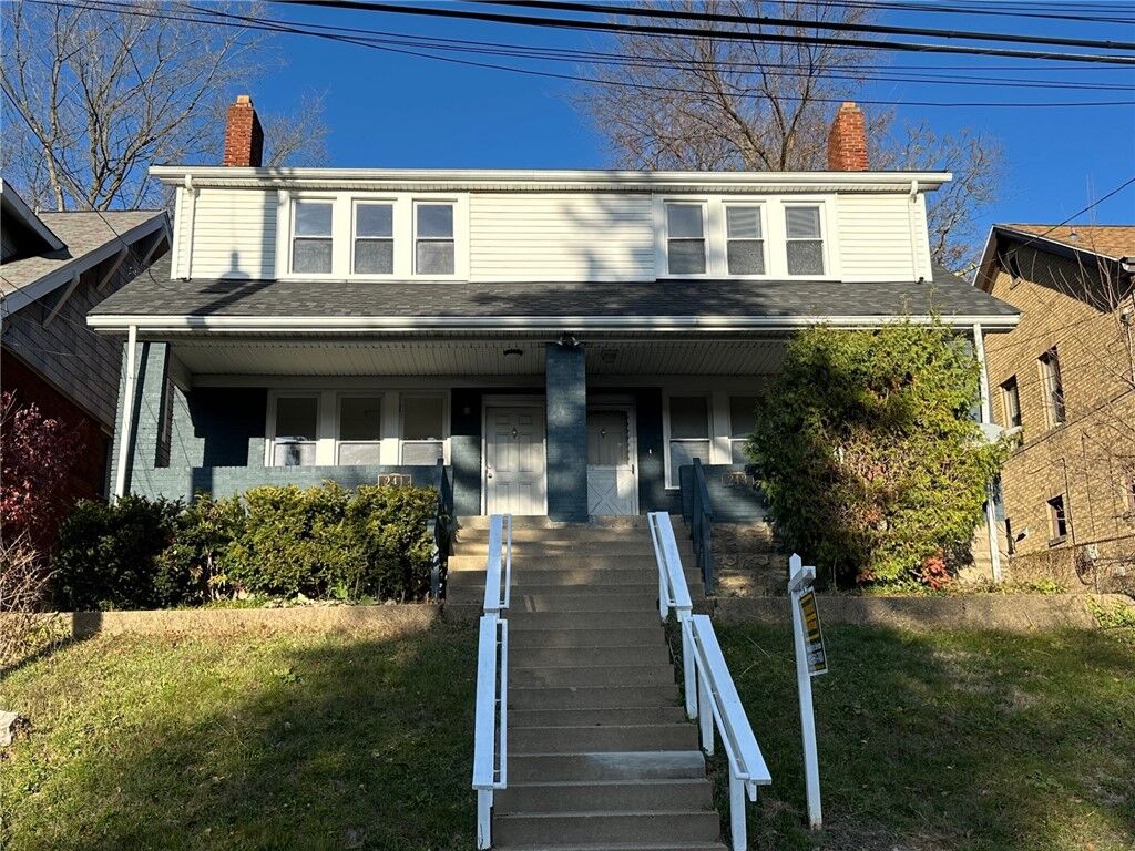Property Photo:  241-243 Castle Shannon Blvd  PA 15228 