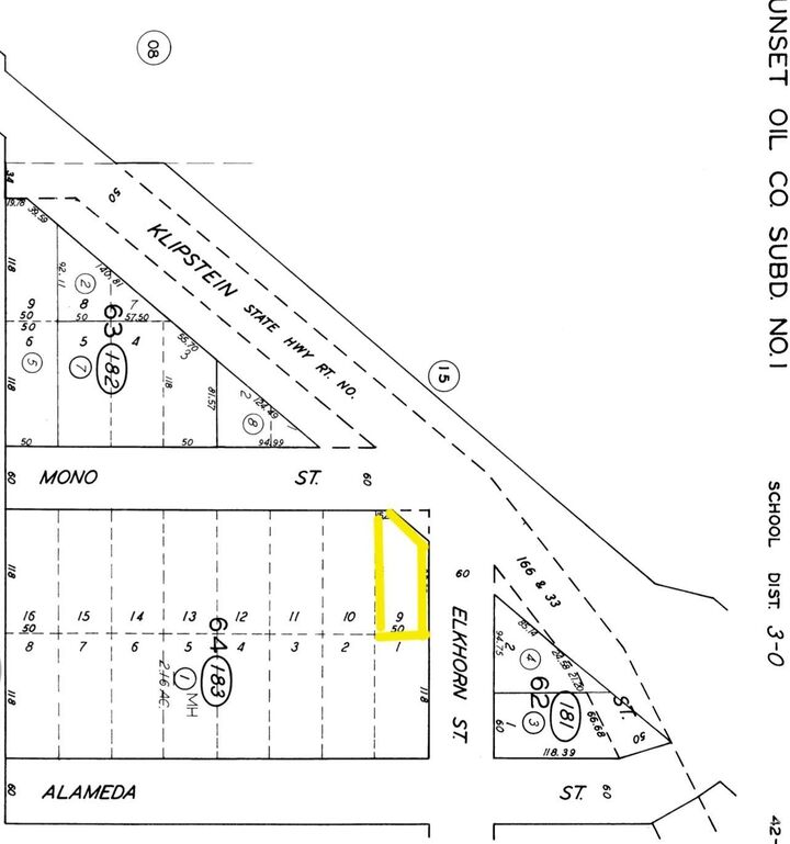 Property Photo:  0 Mono Street  CA 93252 