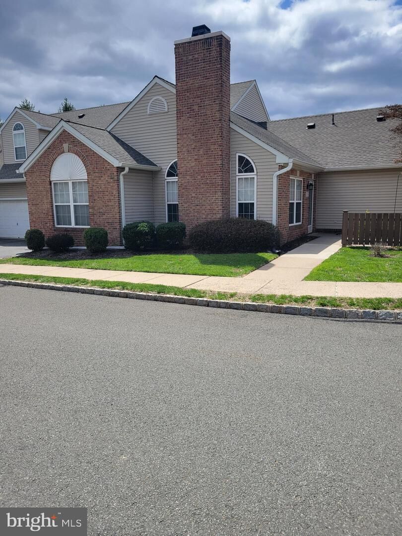 Property Photo: 43 Woolsey Court NJ 08534