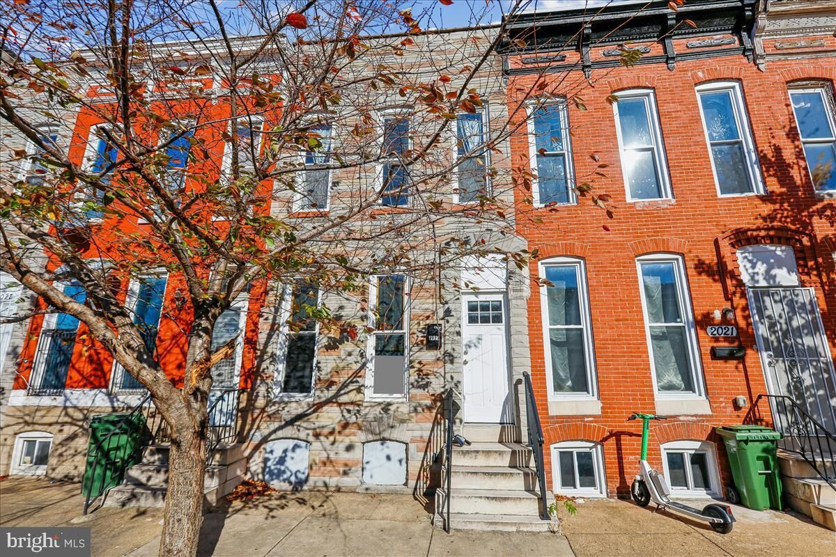 Property Photo: 2023 Division Street MD 21217