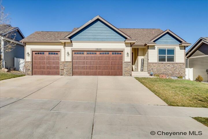 3500 Harvey St  Cheyenne WY 82009 photo