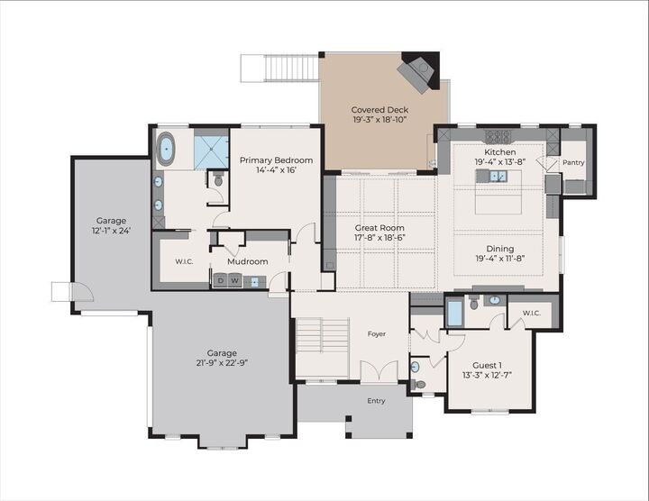Property Photo:  424 Trailside Woods Court  OH 45140 
