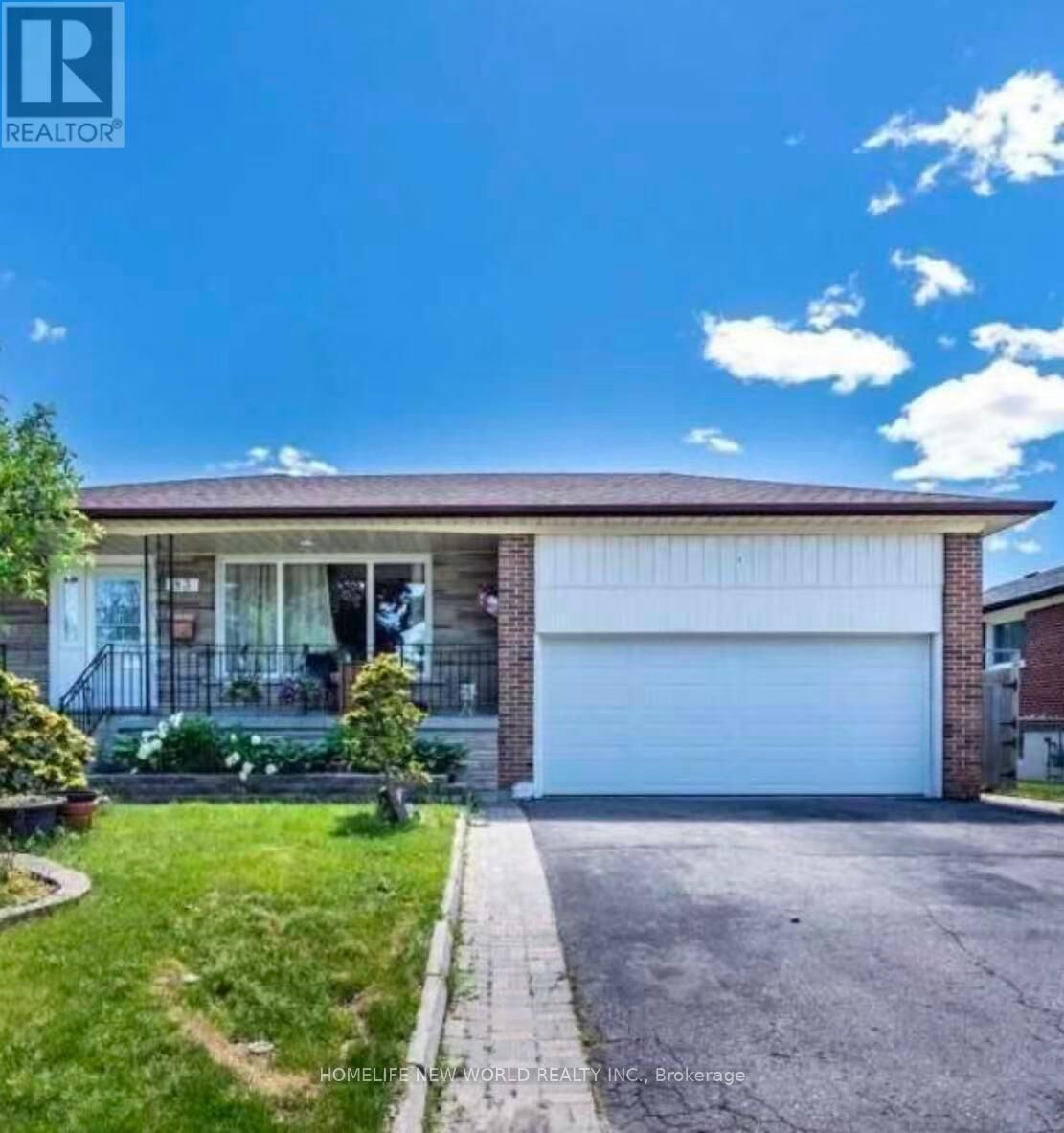 Property Photo:  83 Purpledusk Trail  ON M1E 4C6 