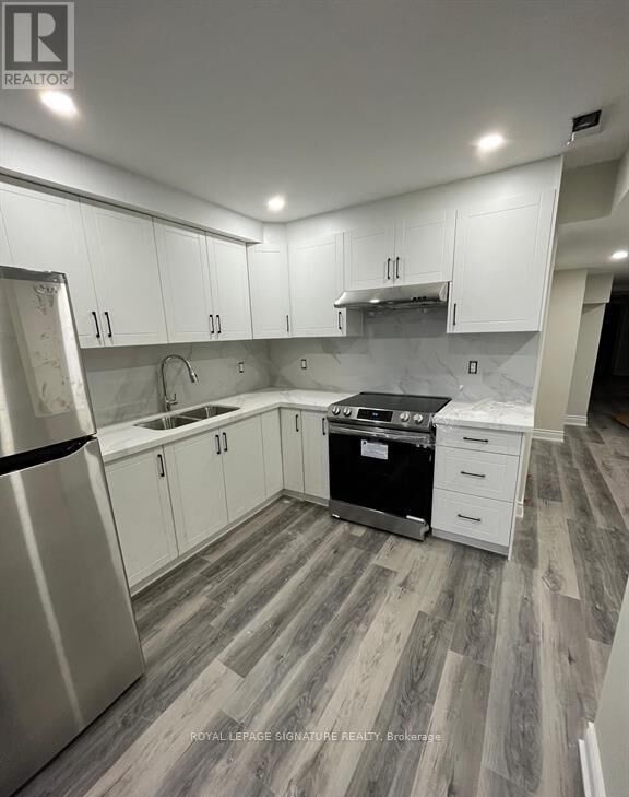 Property Photo:  24 Fordham Road Bsmt  ON L6Y 6K2 