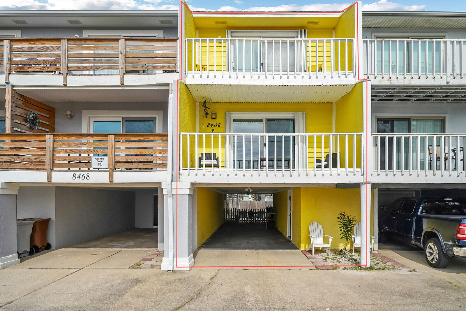 Property Photo: 8468 Gulf Boulevard # Ut-4 FL 32566