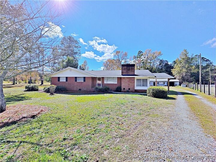 Property Photo:  764 Old Vander Road  NC 28312 