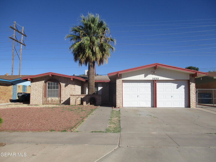 3332 McLean Street  El Paso TX 79936 photo