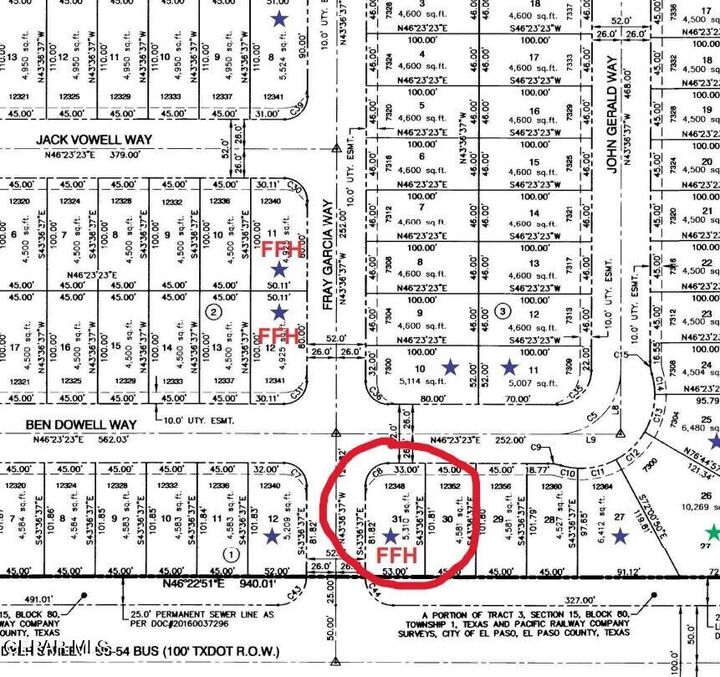 Property Photo: 12348 Ben Dowell TX 79934