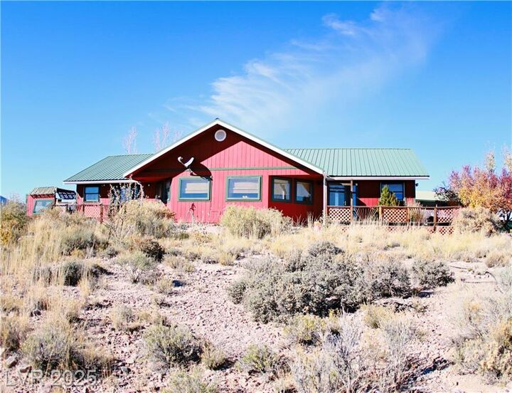 Property Photo:  5203 Blue Desert Trail  NV 89008 