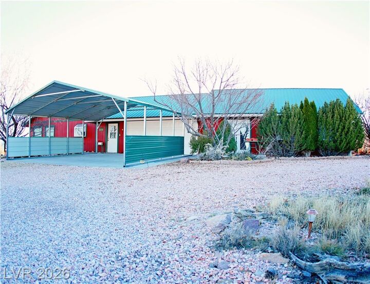 Property Photo:  5203 Blue Desert Trail  NV 89008 