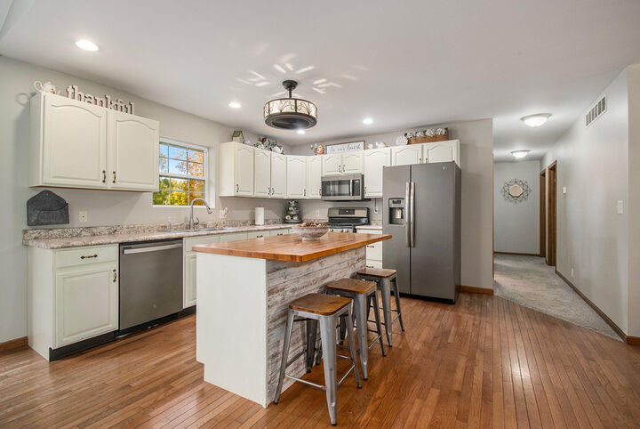 Property Photo:  6445 W Shiva Drive  IN 46350 