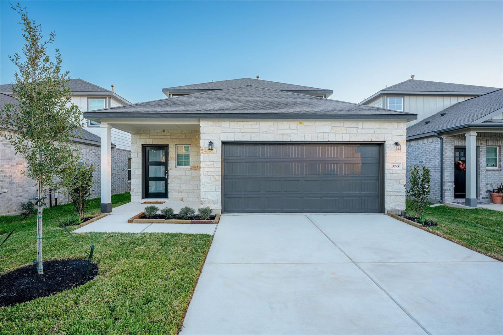 Property Photo: 8595 Blueberry Ash Street TX 77354