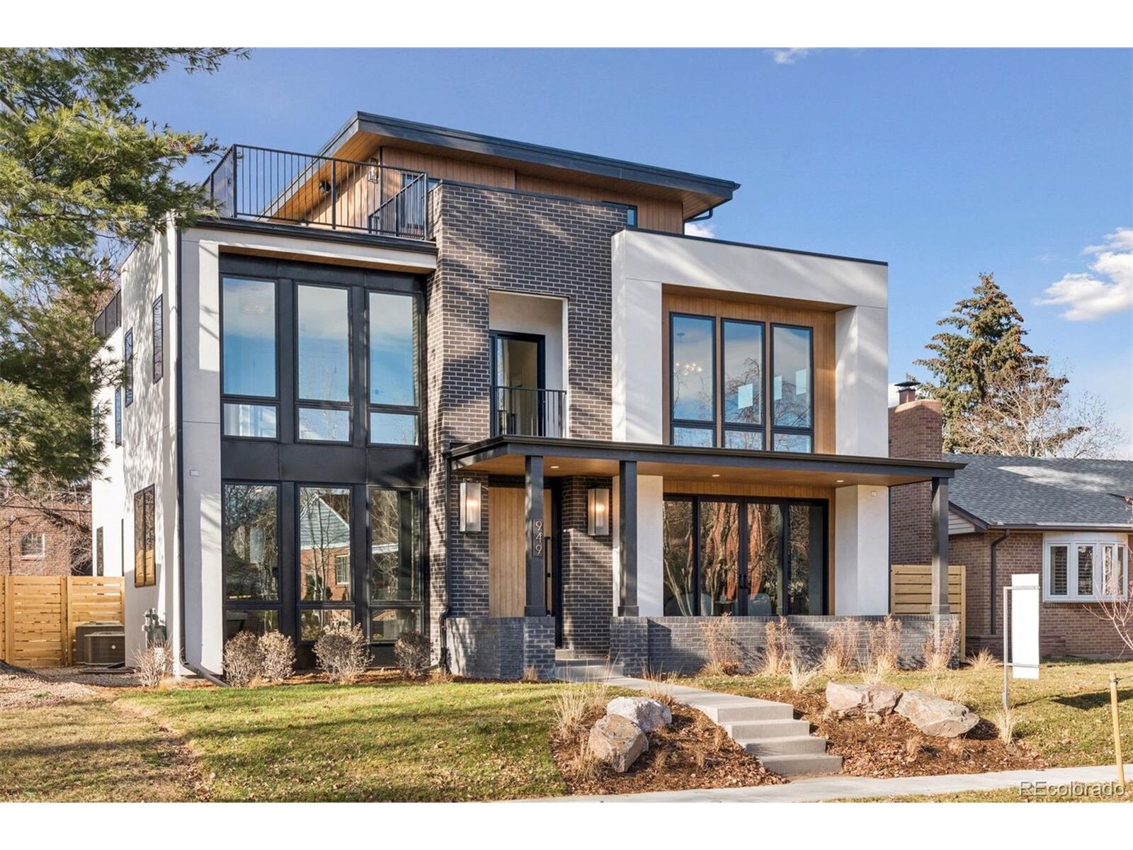 Property Photo: 949 S Clayton Way CO 80209