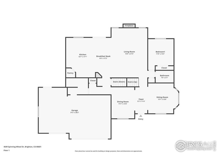 Property Photo:  4649 Spinning Wheel Dr  CO 80601 