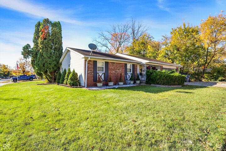 Property Photo:  8345 Laughlin Drive  IN 46219 