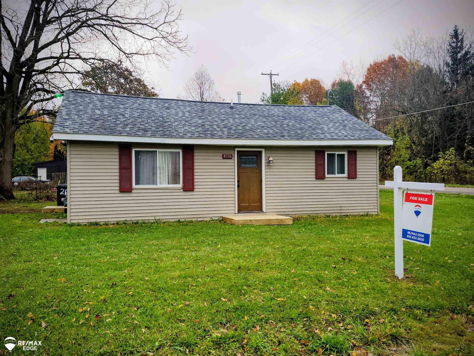 Property Photo:  8136 Nixon Avenue  MI 48458 