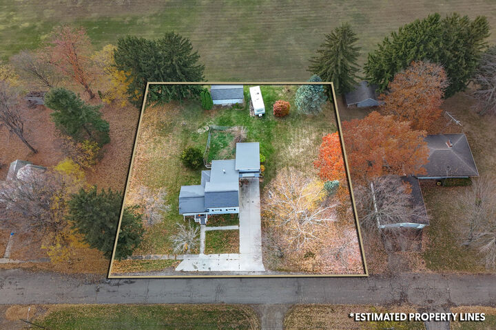 Property Photo:  220 Wesley Street  MI 49274 