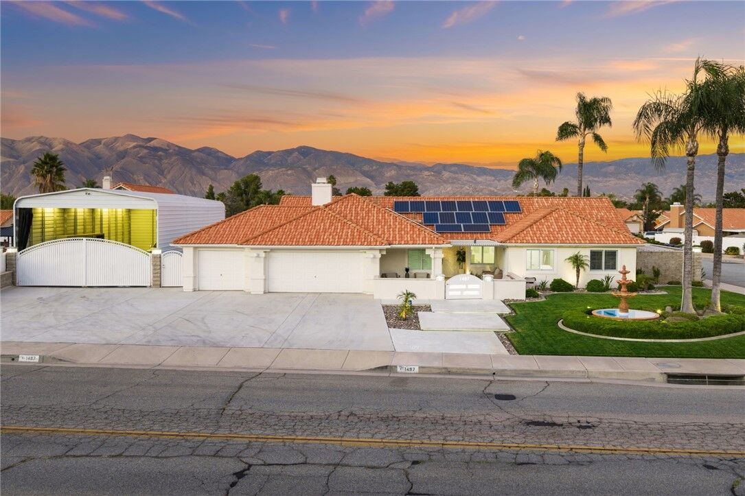 Property Photo:  1497 Park  CA 92583 