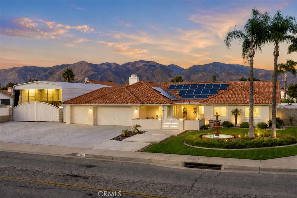 Property Photo:  1497 Park  CA 92583 