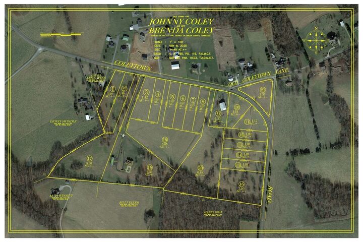 Property Photo:  6 Coleytown Road  TN 37083 