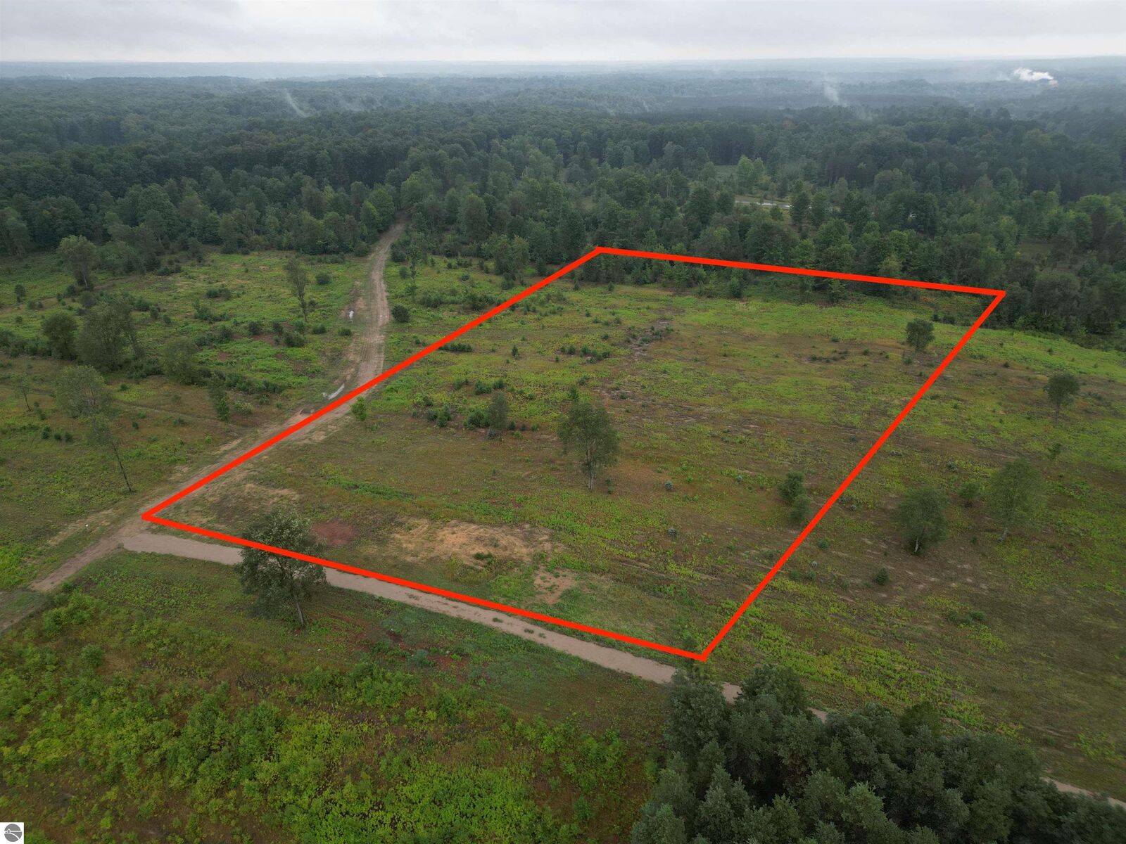 Property Photo:  Parcel A7 S Bright Road  MI 49664 