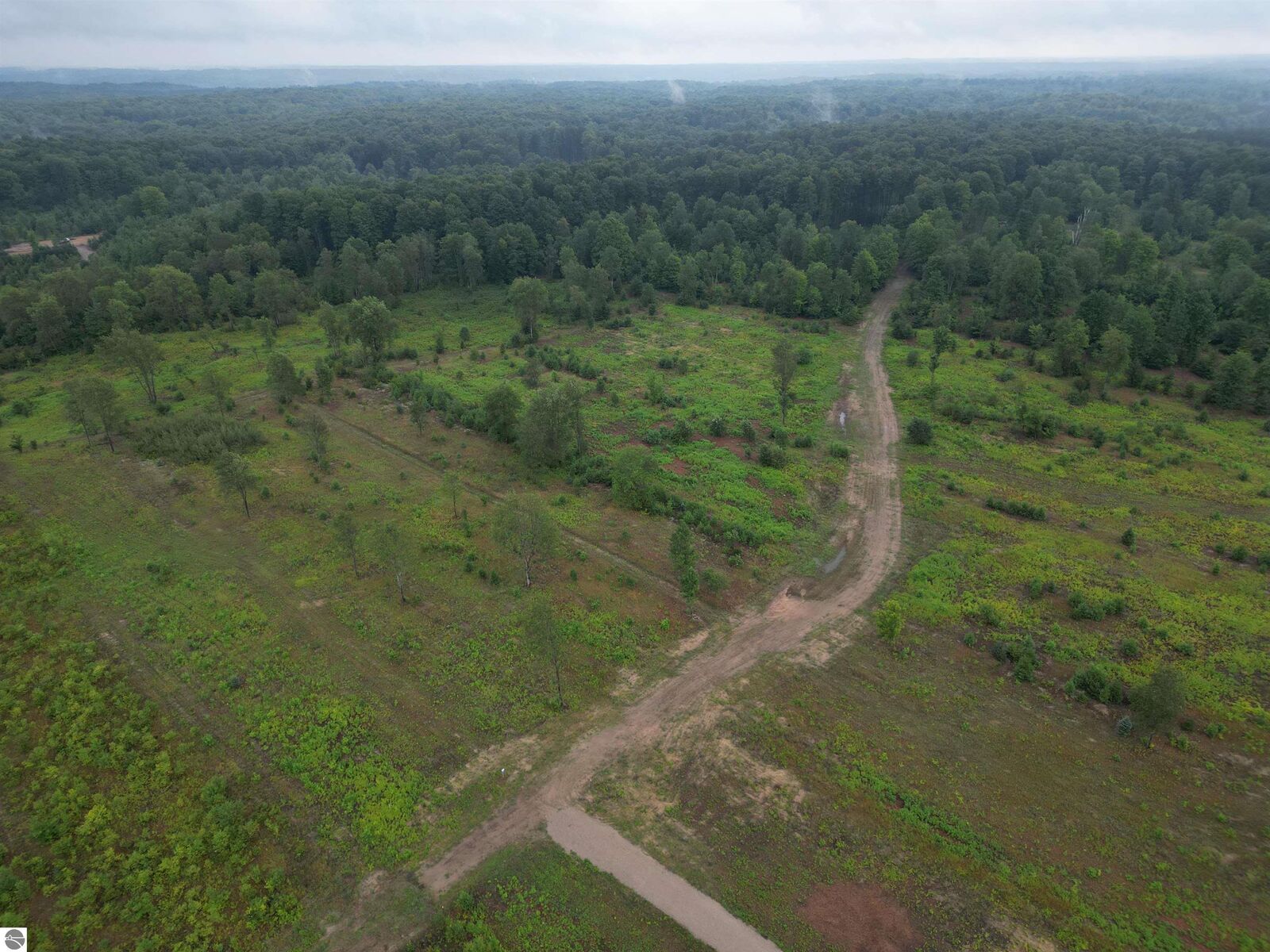 Property Photo: Parcel A8 S Bright Road MI 49664