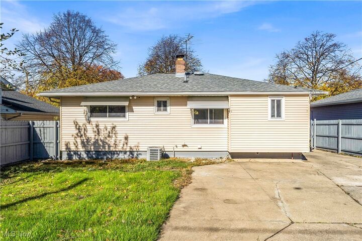 Property Photo: 18025 Fairway Drive OH 44135